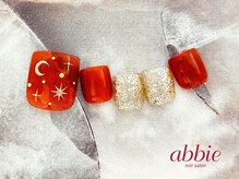 ネイルサロン アビー 宮益坂店(abbie)/ミラーレッド◇¥12408