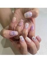 レイネイル レイエステティック 岐阜茜部店(RAY NAIL & RAY ESTHETIC)/お絵描きネイル