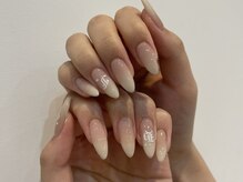 ジンジャー(GINGER)/白グラデーション