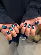 アソート 神戸元町(Assort)/ワンカラーマグネット