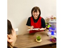 お客様の想いを叶える為の丁寧なカウンセリングを心がけています