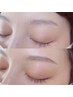 ナチュふわっと美眉アイブロウスタイリング【眉毛Wax+間引き】