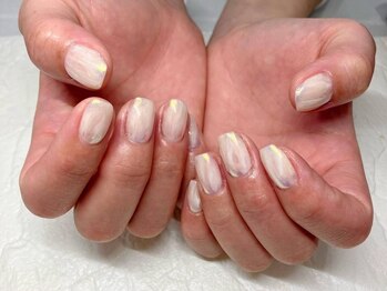 ビューティービースト フォー ネイルアンドアイラッシュ 並木店(beauty:beast)/ニュアンスネイル