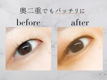 ルーム(room)/負担が少ないまつ毛パーマです♪