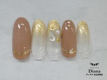 ディアナ 日立多賀店(DIANA)/H2-118　定額ネイル
