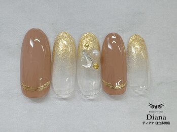 ディアナ 日立多賀店(DIANA)/H2-118 定額ネイル