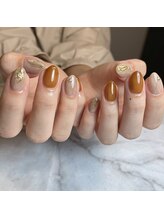 アーク(arc)/秋ネイル