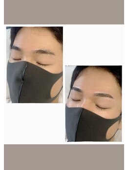 ミセレルオカザキ(MISEREL OKAZAKI)/眉毛スタイリング