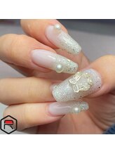 レディスペネイル ノマエ 名駅店(Redispe nail nomae)/クリスマスネイル