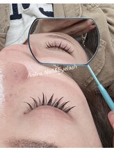 アミーラ(Amira)/中華風ワンホンマツエク