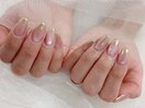 【ミラーマグネットネイル】