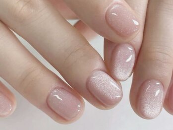 ウサギネイル 新大久保店(usagi nail)/マグネットネイル