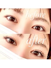 エクラ 伊勢崎店(eclat)/マツエク/100本