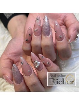 エスフィーネイルサロン リシェル(Esfy nailsalon Richer)/オーロラネイル