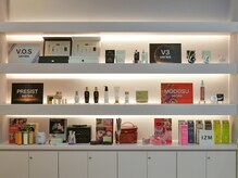 プリオール 太田店(Prior)の雰囲気（結果にこだわった、サロン専用美容商材を豊富にご用意しました。）