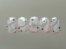 コラット ジングウマエ(KORAT jingumae)/個性派ニュアンスネイル