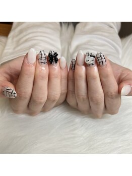 持ち込みデザインネイル