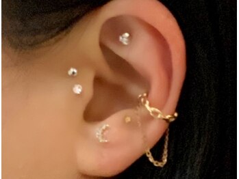 アニュームーン 草津エイスクエア店(aNewMoon)/耳ツボジュエリー/デザイン