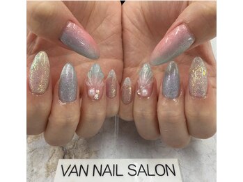 ヴァンネイルサロン 本厚木(VAN NAIL SALON)/持ち込みデザイン