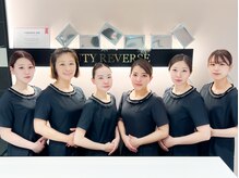 ビューティーリバース 海老名店の雰囲気（明るく親身＆スゴ腕のスタッフ達がお待ちしております♪）