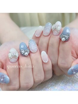 クイーンズビューティーサロン 新宿本店(Queen's beauty salon)/パラジェル やり放題コース