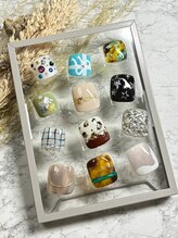 アンシャンテ(enchante)/親指アート