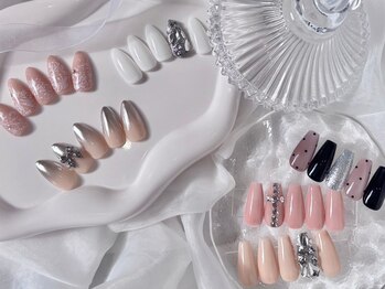 エイト 横浜店(eight)の写真/迷ったらコレ★トレンドネイル~王道デザインまで豊富な定額デザインが揃う♪季節に合わせてネイルも更新★