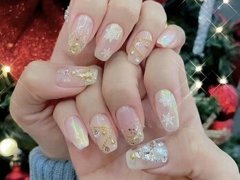エミリーガーデン 六本木店(Emily Garden)/クリスマスネイル