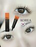 韓国BLACKティントまつげパーマ(パリジェンヌ可)￥6000