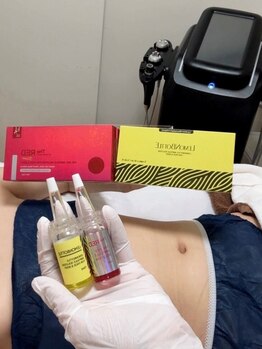 フレアージュの写真/【レモンボトル/レッドショット】頑固な脂肪も徹底分解！脂質代謝をサポートしスッキリ引き締まった身体に*