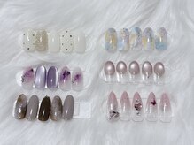 サロン デ ヤンス(SALON DE YANSU)/定額デザインsimple Aコース