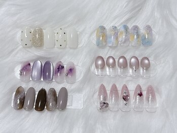 サロン デ ヤンス(SALON DE YANSU)/定額デザインsimple Aコース