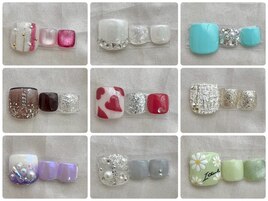 2月定額デザイン