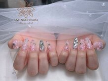 ウメネイルスタジオ(UME NAIL STUDIO)/* 長 さだしやり放題×つけ放題