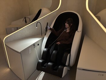 グランハマー O2プラージュ(O2plage)/高濃度酸素マッサージチェア