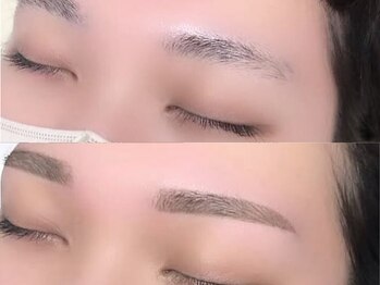 サインポスト 池袋東口店(sign post)の写真/【池袋駅東口徒歩4分】黄金比×骨格分析で似合う美眉へ。左右差を整えメイクを楽に◎平日限定WAX体験が人気