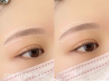 ソエ バイ ミレボ 小倉(soe by me.rebo)/美眉アイブロウ/眉毛ワックス
