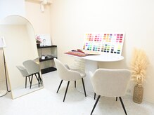 ココローズ(COCOROSE)の雰囲気（本格パーソナルカラー診断のサロン内の様子です。）