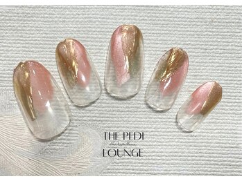 ザペディラウンジ(The Pedi Lounge)/定額デザインネイル¥6000