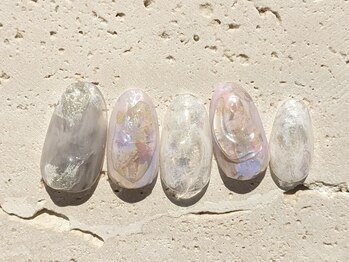 ネイルドッグ(NAIL DOG)/ 【4月】ニュアンス定額♪