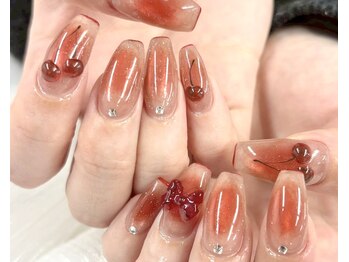 ベーシック 町田本店(Basic)の写真/【初回90minやり放題6980円】SNS持込◎時間内ストーン載せ放題!他店で断られたデザインもBasicなら叶えます