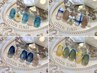 ★ハンドネイル★当店付替オフ代無料！定額デザインB　￥8250