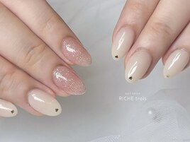 シンプルオフィスネイル