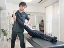 ブレフィジ(BREFISI)の雰囲気（頭から足先まで全身をストレッチします！）