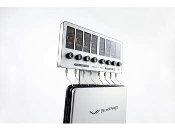 夢みるよもぎ蒸し 立川店の写真/女性のための「温めるx整える」新習慣。Refa SIXPAD EMSでボディメンテナンス、フェムケアをご提案!