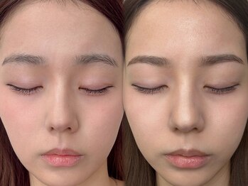 カノン(KANON)の写真/【メイク室完備◎】まゆげワックスやHBLでご自宅でもお取り扱いのしやすい眉毛を作ります。代々木/南新宿