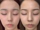 カノン(KANON)の写真/【メイク室完備◎】まゆげワックスやHBLでご自宅でもお取り扱いのしやすい眉毛を作ります。代々木/南新宿
