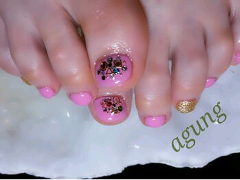 アグン(agung)/フットネイル