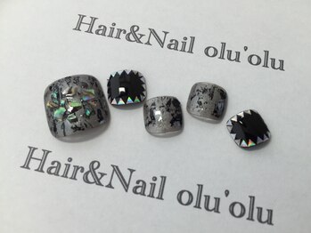 ヘアーアンドネイル オルオル(Hair&Nail olu’olu)/☆ケア付き定額・オフ別¥7480☆