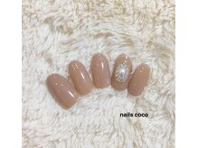 ネイルズ ココ(nails COCO)/ビジューネイル